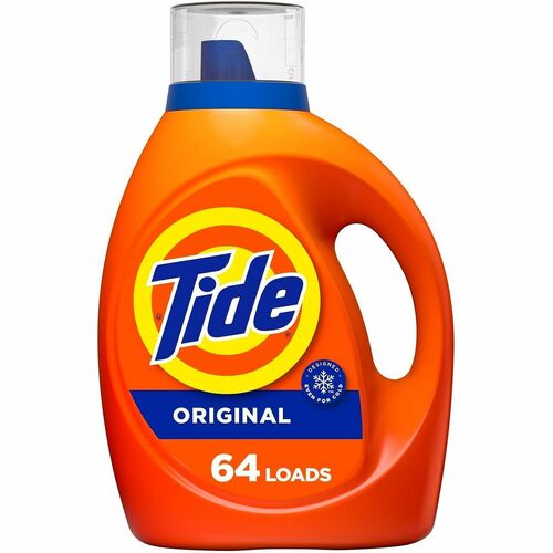 Detergent, Tide, Liquid, Original, 63Z 4/CT