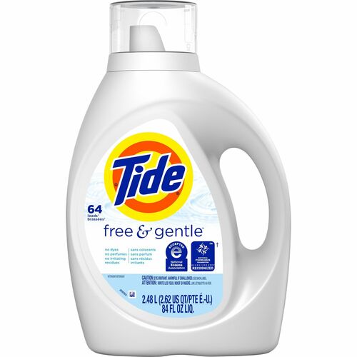 Detergent, Liquid, Free, Tide, 64 Load
