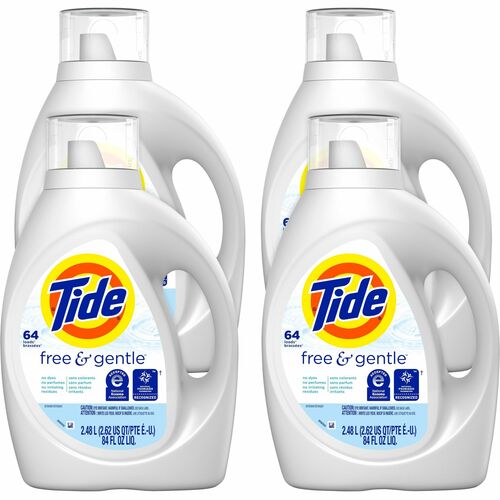 Detergent, Liquid, Free, Tide, 64 Load 4/CT