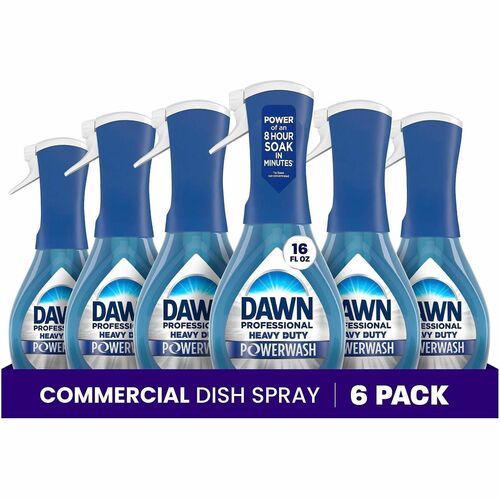Detergent, Dawn, Powdered, 16Z 6/CT