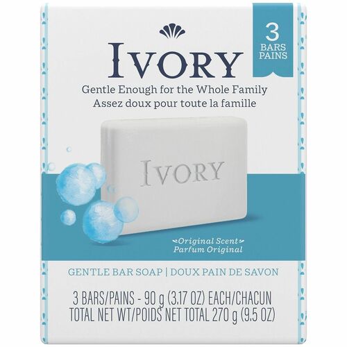 Soap, Bar, Ivory, Original 24/PK