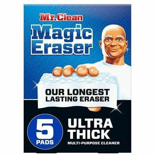 Sponge, Magnetic Eraser, Ultimate Thick 5/PK