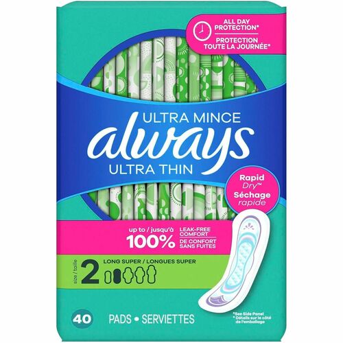 Alw Ult 40 Size 2 Long S4 Un 2X 40/PK