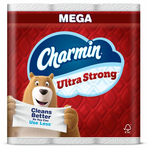 Mega Roll Bath Tissue 24/CT