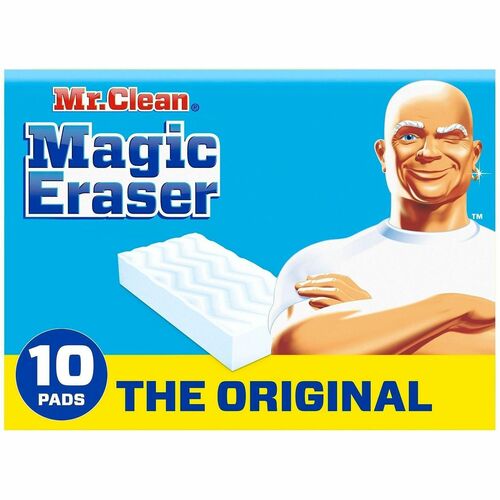 Sponge, Magnetic Eraser, Original 10/PK