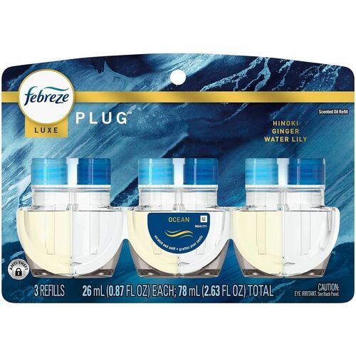Febreze Plug Trf Ocean 2.63 Ounce 6/PK
