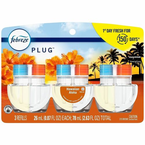 Febreze Plug Trf Hawaloha 2.63 Oz 6/PK