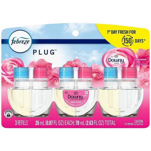 Febreze Plug TRF DAF 2.63 oz 6/PK