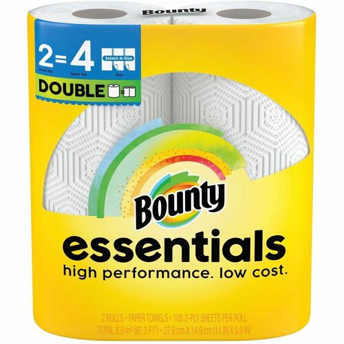 Towel, Paper, SAS, Bounty, 2 RL, 108 8/CT