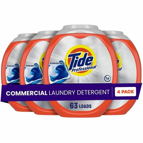 Detergent, Tide Pro, Pods, 63 4/CT