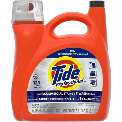 Detergent, Tide Pro, Liquid, 170 Oz