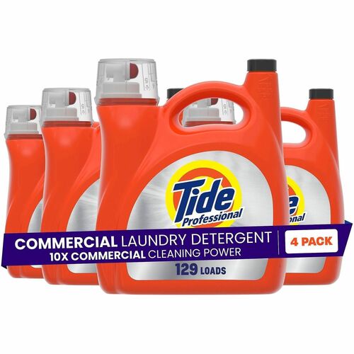Detergent, TidePro, Liquid, 170 Oz 4/CT