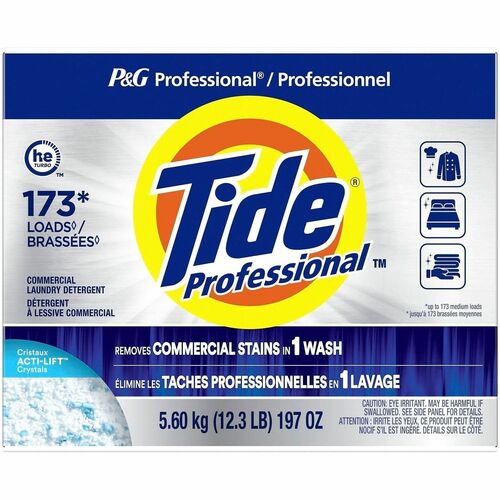 Detergent, Tide Pro, Powder, 197Z 155/BX