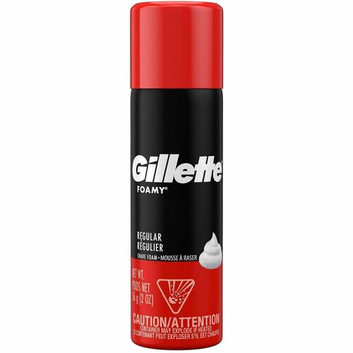 Foam, Shave, Classic, Gillette, 2Z 48/CT