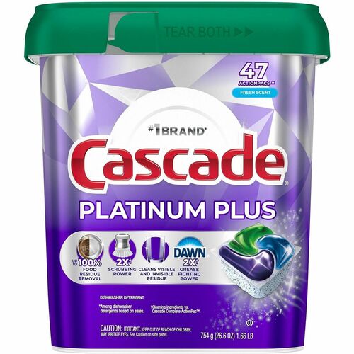 Casc AP Plat Plus Fresh 47/PK