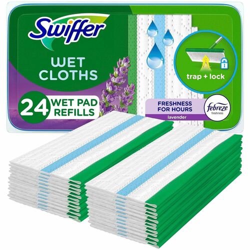Swiffer Wet Lav 24/PK