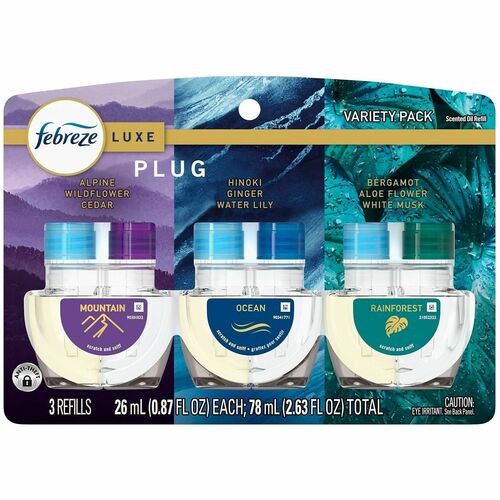 Fbrz Plug Mix Elemental 2.63 Ounce 3/PK