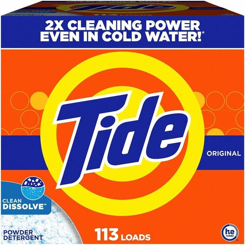 Detergent, Tid, Powder, 113LD, 129Z