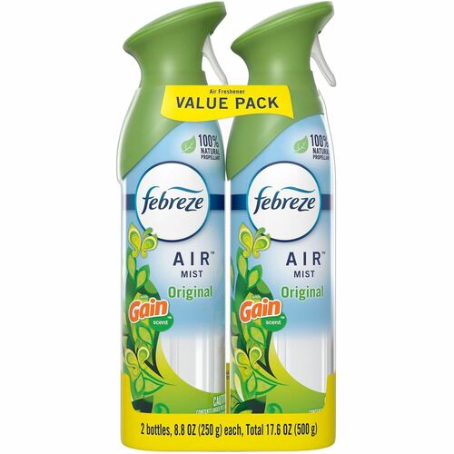 Freshener, Fabric, Gain Original, 2 2/PK