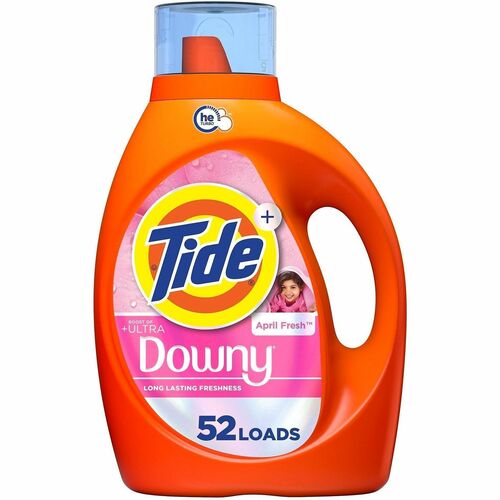 Detergent, Tide, Liquid, HE, 73 Ounce