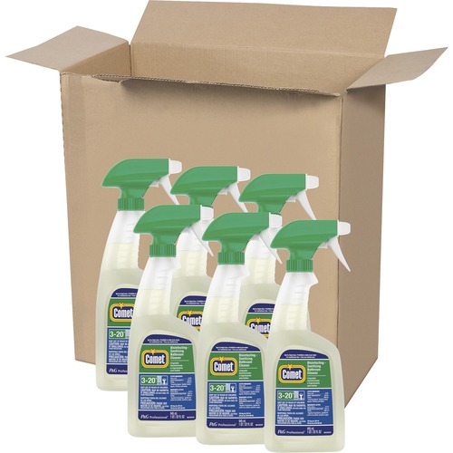 Disinfectant, Br, Comet, 32 Oz 6/CT