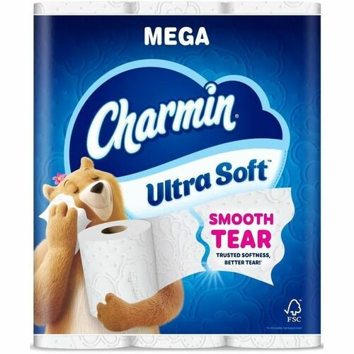 Charmin, Ultra Soft, 2-Ply, 24 Mega