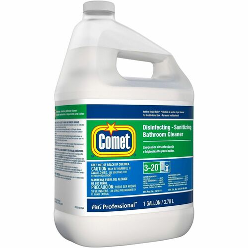Clean, Bath, Comet, Liquid, Cleaner, 1 Gallon, 3 3/CT