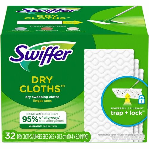 Pad, Mop, Swiffer, Dry, Unc, 32 Count 32/BX