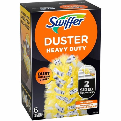 6 Dusters, 360, Refill, Unscented 4/CT