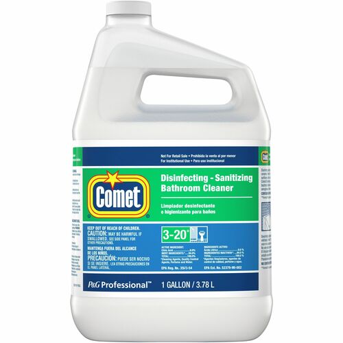Cleaner, Bathroom, 1 Gallon