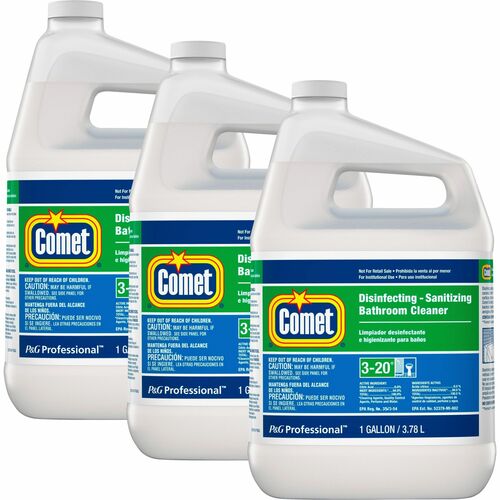 Cleaner, Bathroom, 1 Gal 3/CT