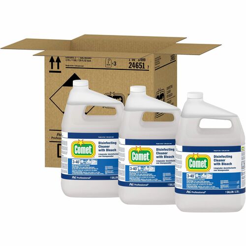 Disinfectant, CMT Bleach, 1 Gallon 3/CT