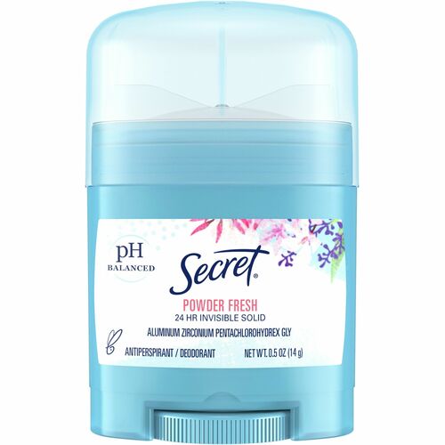 Deodorant, Secret, 0.5 Oz