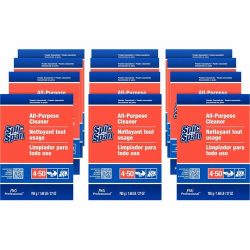 Cleaner, Spic N Span, 27 Ounce 12/CT