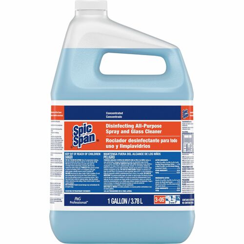 Detergent, 10X Concentrate, Spic & Spa