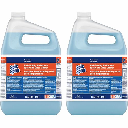 Detergent, 10X Concentrate, Spic & Spa 2/CT