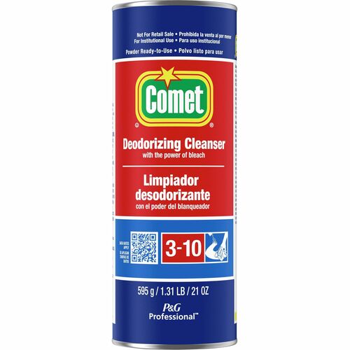 Cleaner, Comet, Powder, 21 Oz