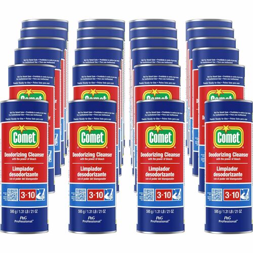 Cleaner, Comet, Powder, 21 Ounce 24/CT