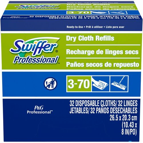 Refill, Cloths, Swiffer 32/BX