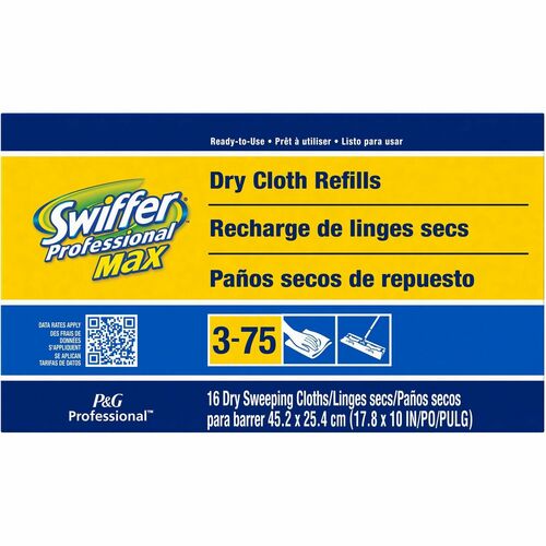 Cloths, Disposable, Swiffer Max 16/BX