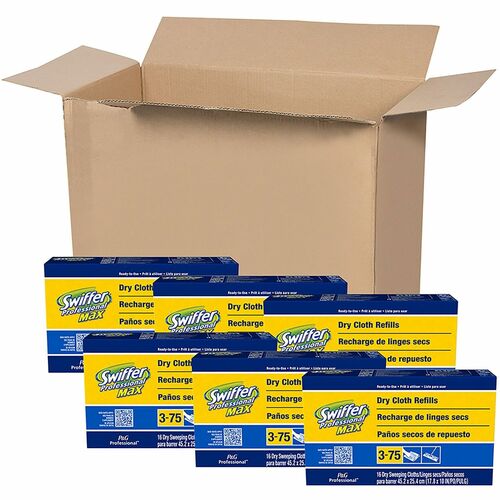 16 Cloths, Disposable, Swiffer Max 6/CT