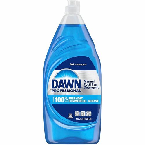 Detergent, Dish, Pot/Pan, 38 Ounce