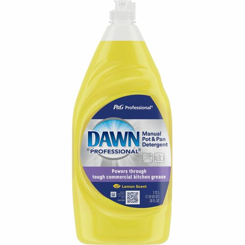 Detergent, Dawn, Lemon, 38 Oz
