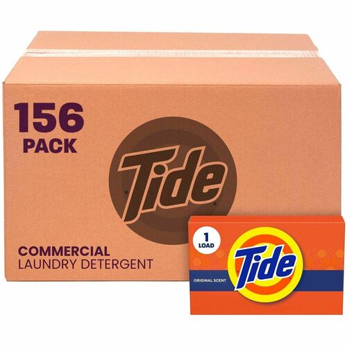 Detergent, Tide, Vending, 1 Use 156/CT
