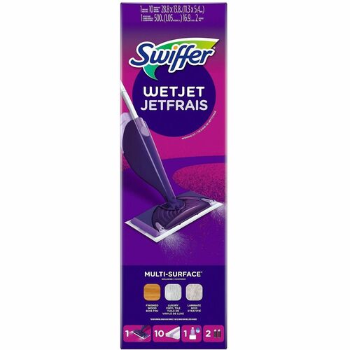 Swiffer Wet Jet Spray Mop Starter Kit 1/10 Ct Ecom