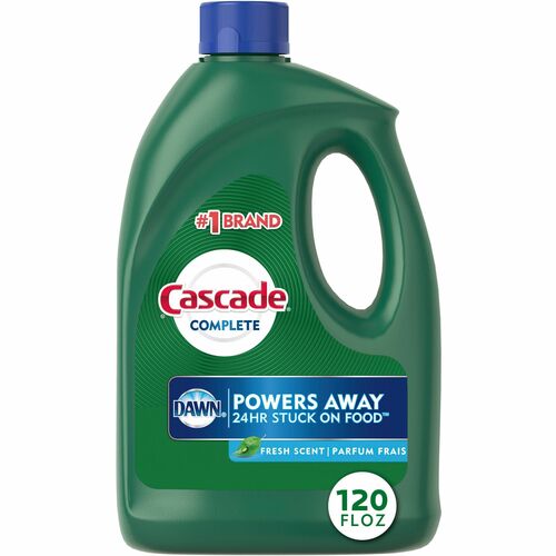 Detergent, Cascade, Gel, 120 Oz 4/CT