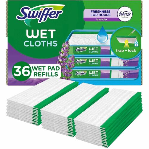 Swiffer Wet Lav Ecom, 36/BX 36/CT