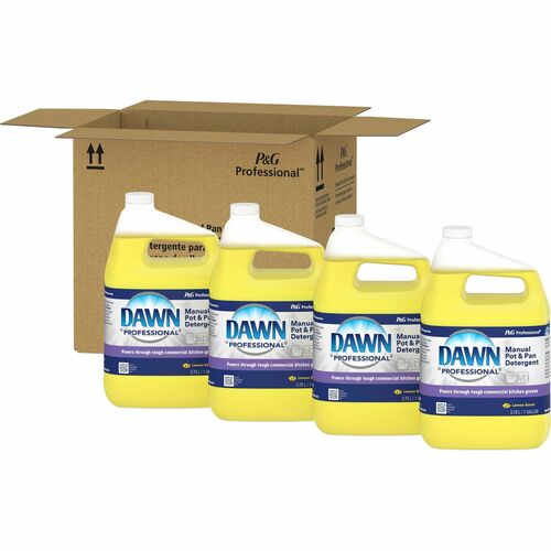 Detergent, Liquid, Pot & Pan 4/CT