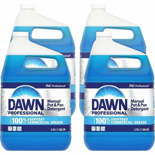 Detergent, Dish, Dawn, 1 Gallon 4/CT