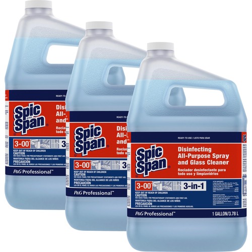 Cleaner, S&S, Disinfectant/Alcohol, 1 Gallon 3/CT
